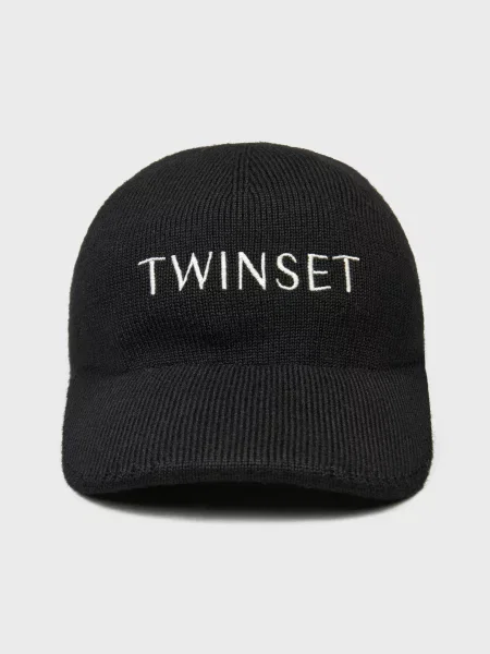 Кепка Twinset черная