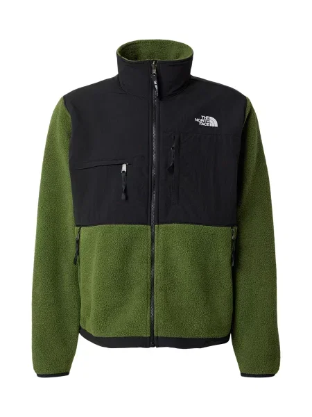 THE NORTH FACE Jachetă fleece RETRO DENALI oliv / negru alb