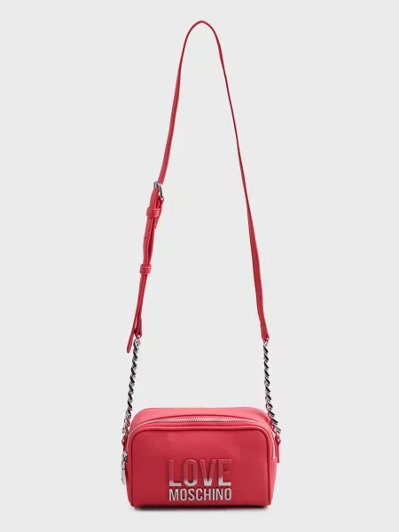 Сумка Love Moschino красная