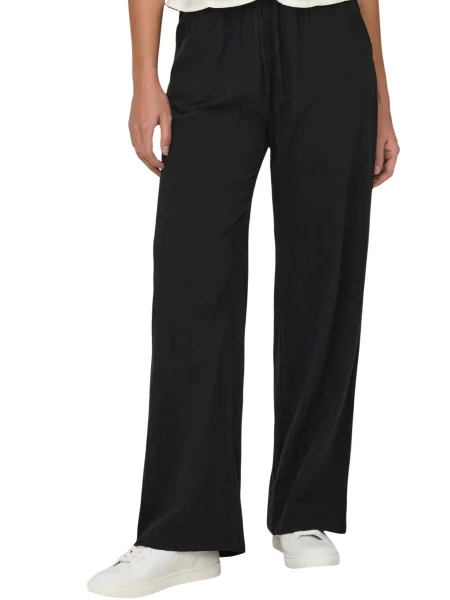 ONLY Pantaloni ONLTIZANA' negru