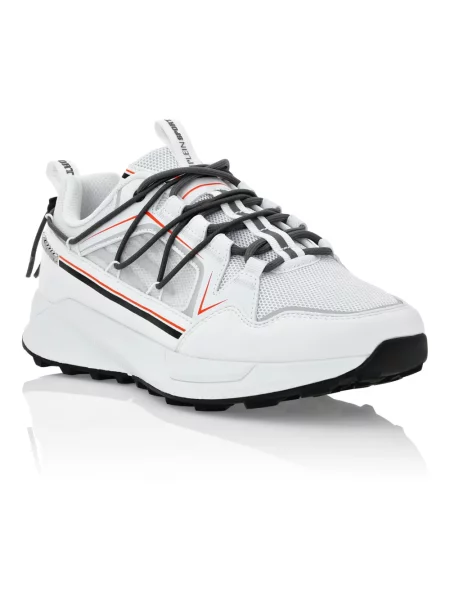 Sneakersy Plein Sport białe