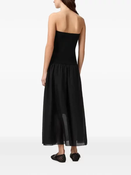 Rochie midi Allsaints negru
