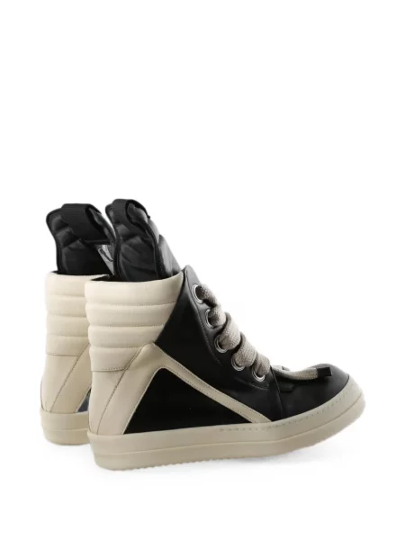 Sneakerși Rick Owens din piele negru