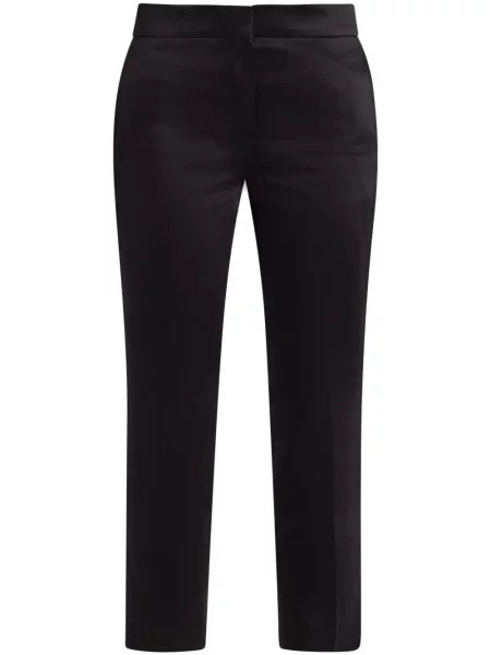 Decupat pantaloni Ferragamo negru