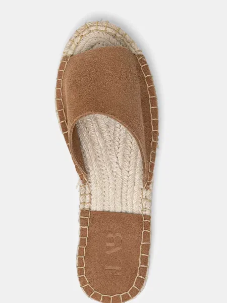 Замшевые шлепанцы Answear.lab