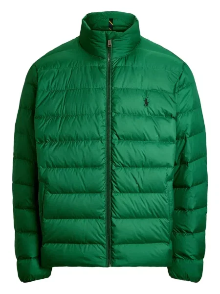 Μικρός κασκέτο Polo Ralph Lauren με χαμηλή μέση υφαίνω διαγωνίως πράσινο