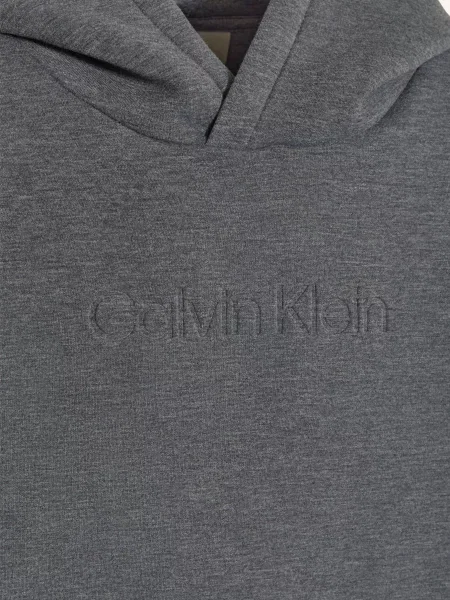 Calvin Klein Bluza Z Kapturem grau