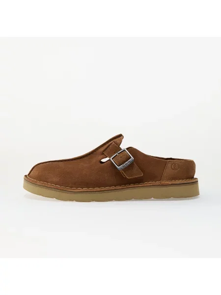 Copati Clarks Originals iz semiša rjava