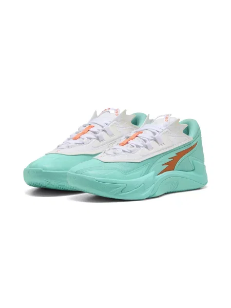 Sneakersy Puma zielone