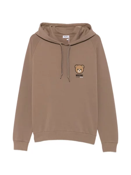 Medvídek mikina s kapucí Moschino