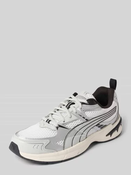 Sneakersy z detal z logo Puma białe