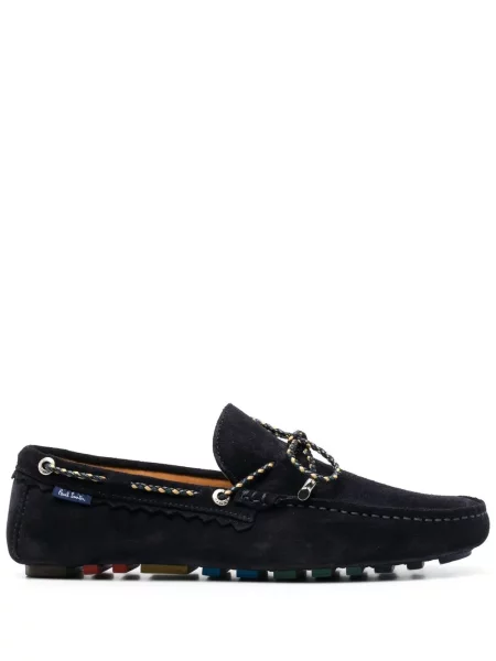 Pantofi loafer Ps Paul Smith din piele de căprioară albastru