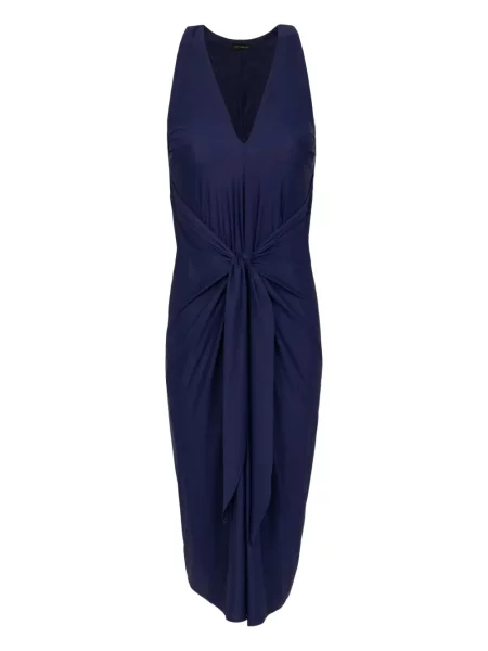 Sukienka Lenny Niemeyer wiązana niebieska