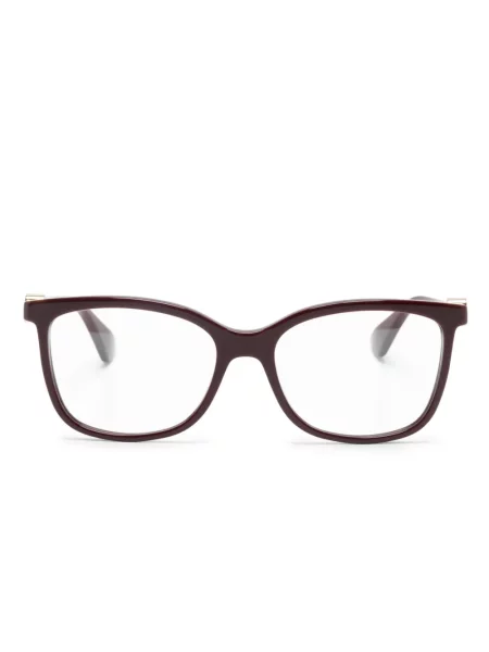 Ochelari de soare Cartier Eyewear roșu