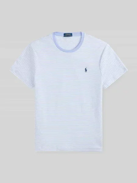 T-shirt o kroju regular fit z czystej bawełny Polo Ralph Lauren