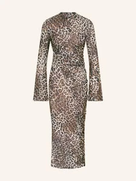 Hugo Sukienka Z Siateczki Nardonnay beige czarna