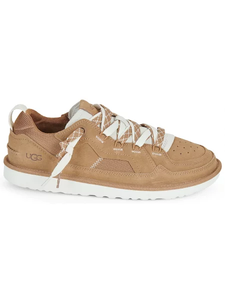 UGG Sneakers M MINIMEL | piele întoarsă maro