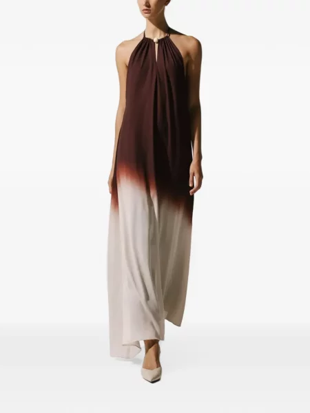 Rochie maxi Baobab maro