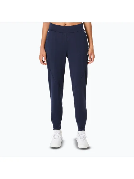 Pantaloni de tenis pentru femei ASICS Court Warm-Up midnight