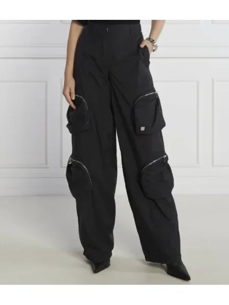 HUGO Pantaloni cargo negru