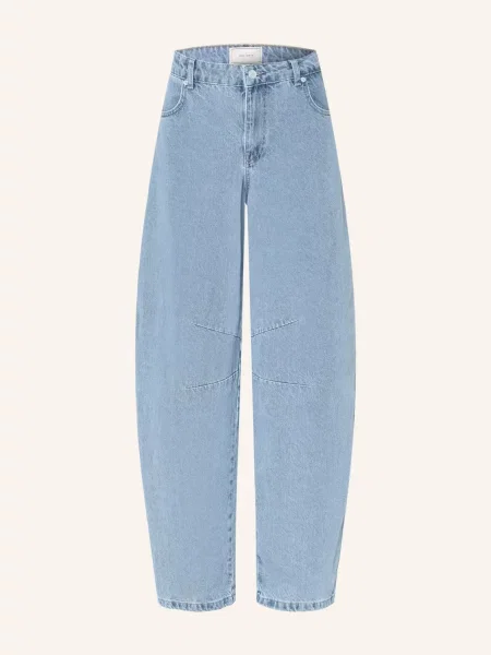 Neo Noir Džíny Barrel Alannah D stonewash