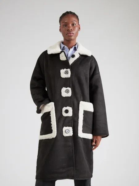 Haină de mazăre Munthe alb