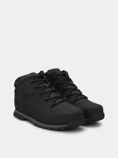 Детские ботинки Timberland черные