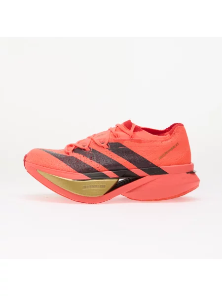 Pantofi adidas Adizero Prime X3 Strung Solar Turbo/ Grey Six/ Lucid Red gri