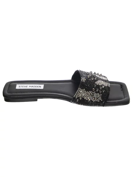 Klapki Steve Madden czarne