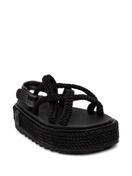 Espadrile Bohonomad negru