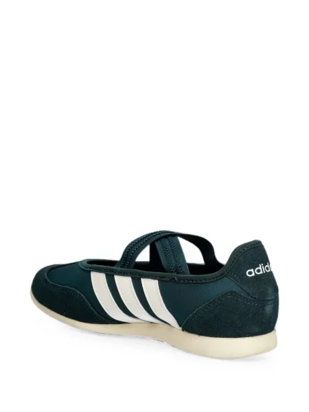 Hanorac Adidas cu broderie cu dungi alergare roz
