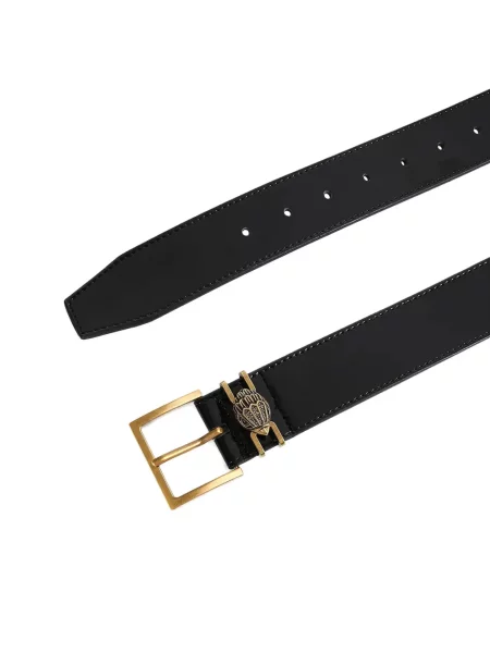 Cu centură curea Kurt Geiger London din piele negru