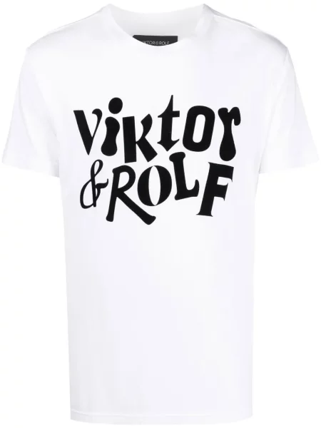 Tricou Viktor & Rolf cu imagine