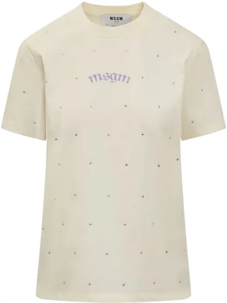 Tricou Msgm cu imagine