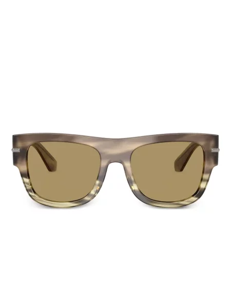 Квадратни слънчеви очила Dolce & Gabbana Eyewear зелено