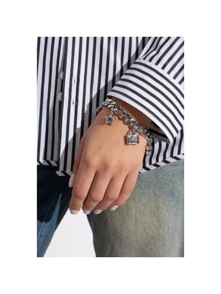 Zawieszka Marc Jacobs szara