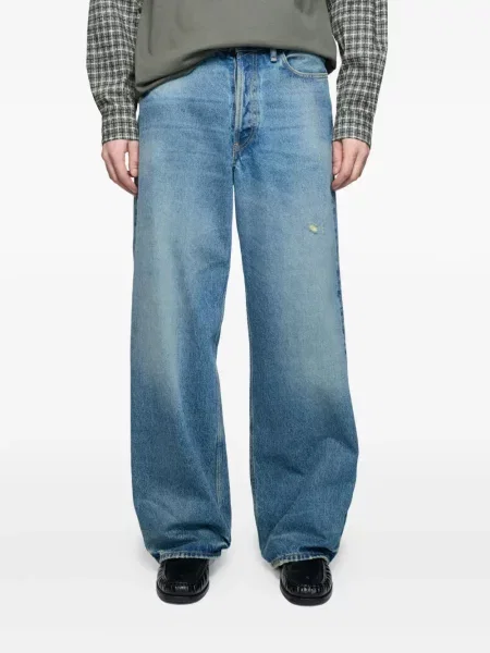 Blugi Acne Studios albastru