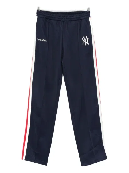 Pantaloni Sporty & Rich albastru