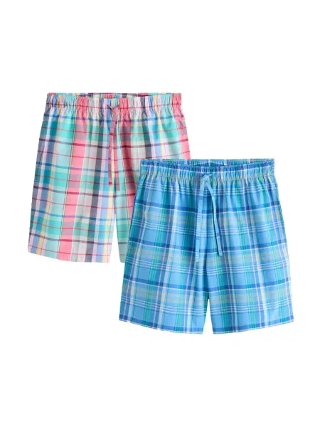 Next Pantaloni de pijama / roz albastru