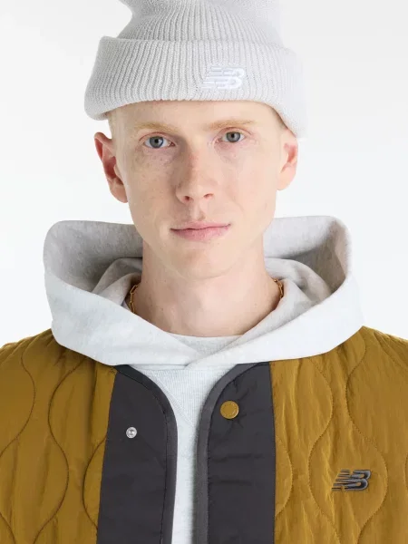 Стьобаний жилет New Balance коричневий