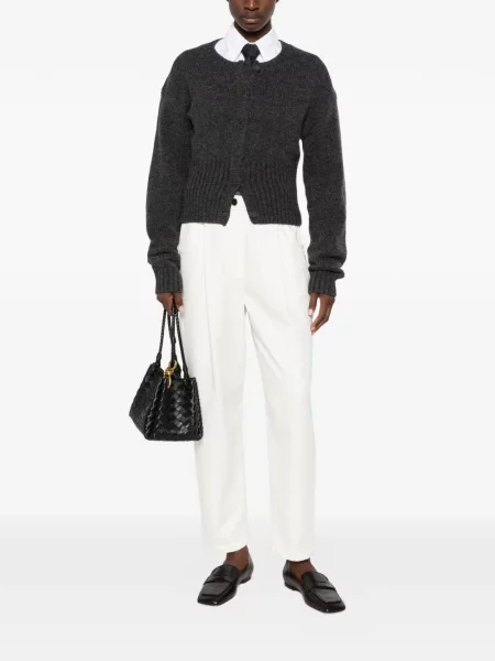 Pantaloni Brunello Cucinelli alb