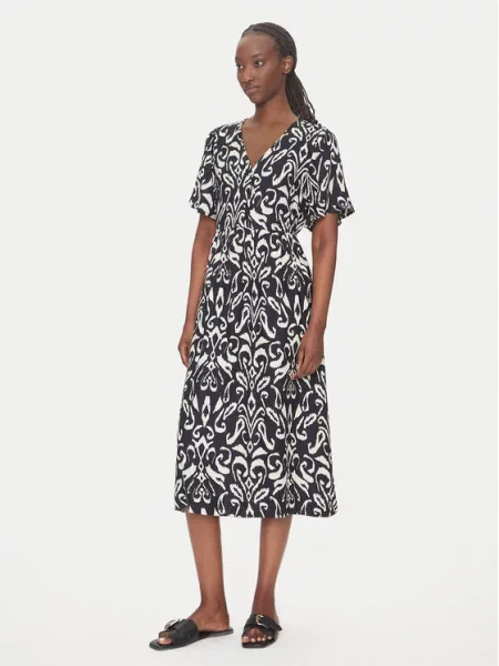 ONLY Košilové šaty Halia Tmavomodrá