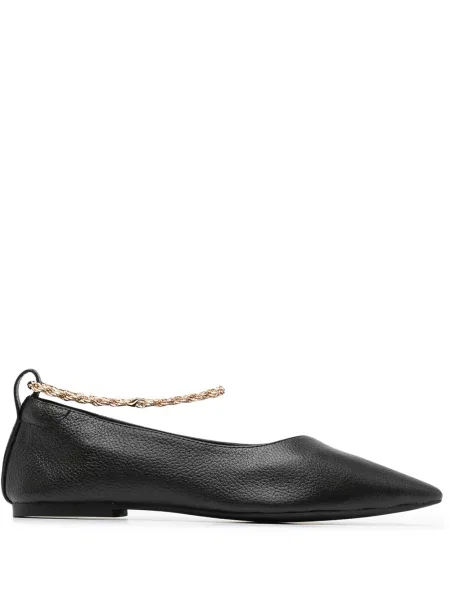 Balerini Senso din piele negru