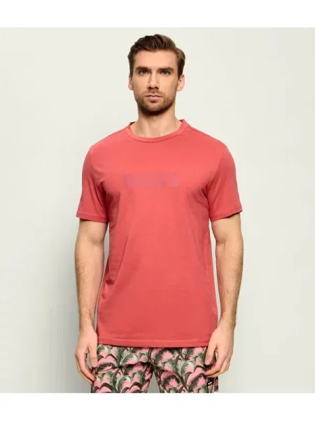 BOSS BLACK Tricou RN negru