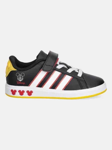 Adidas tenisky GRAND COURT MICKEY černé
