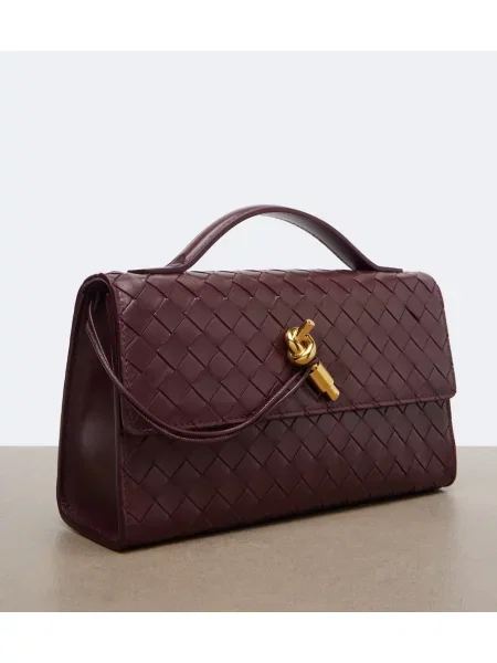 Geantă plic Bottega Veneta din piele