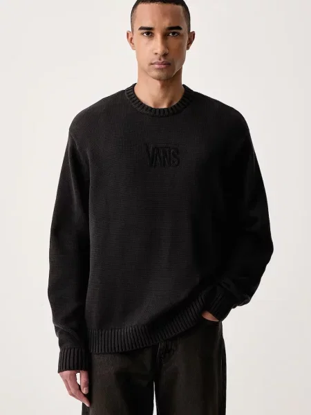 Vans pulover pentru bărbați din negru