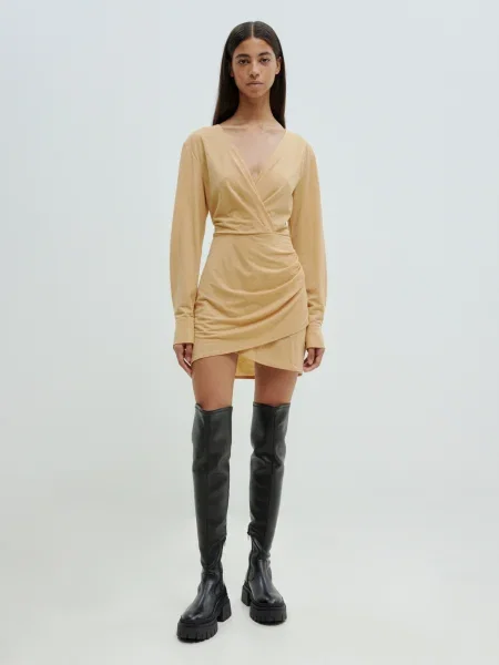 EDITED Rochie Maya' galben