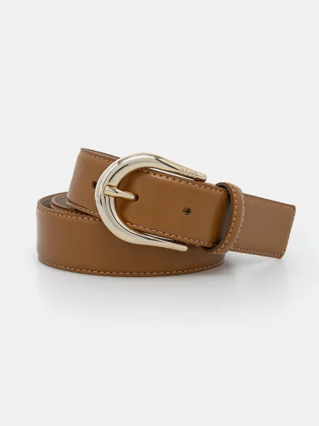 Кожен BOSS дамски бежово