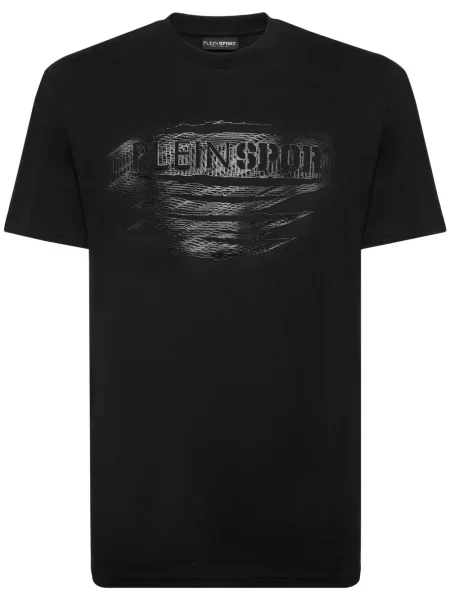 Tricou Plein Sport cu imagine negru